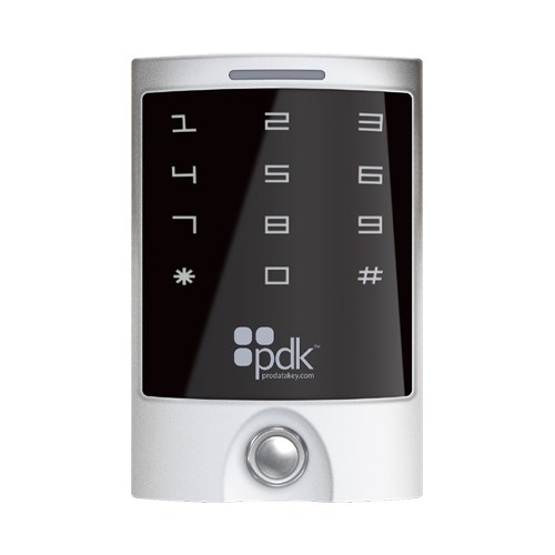 SINGLE GANG TOUCHSCREEN KEYPAD READER