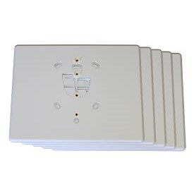 WALL MOUNTING PLATE FOR LED KEYPAD (RE66