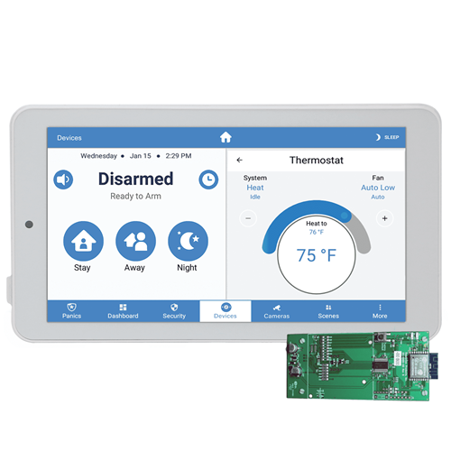 TOUCHPAD SLIMLINE PRO CONNECT FAMILY ENC