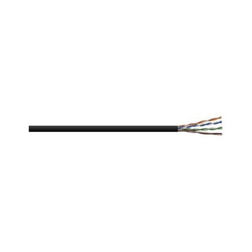 CAT5E RISER BLACK 1K