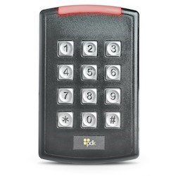 RED KEYPAD READER HIGH SECURITY PLUS