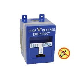 EXPLOSION PROOF EMERGENCY BLUE PULL STN