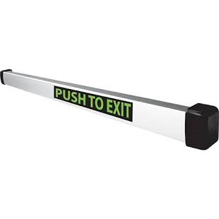 WEATHERPROOF EXIT PUSHBAR W/