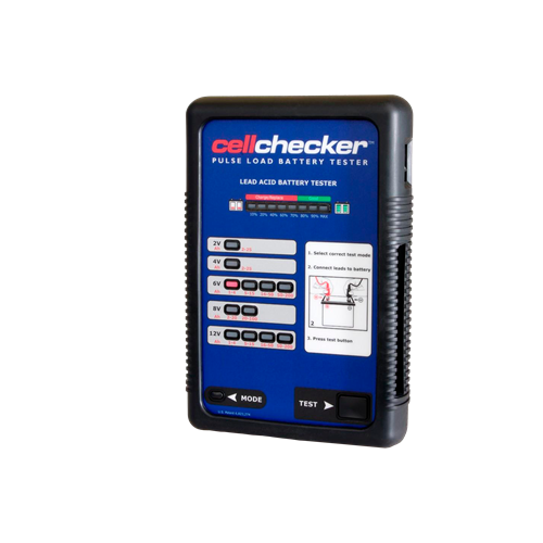 LEAD ACID PULSE LOAD BATTERY TESTER