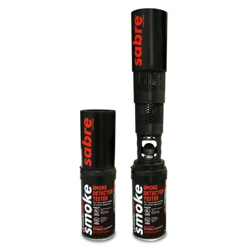 2.6OZ HANDHELD AEROSOL SMK DETECTOR TEST