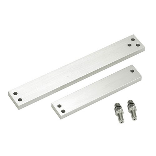 ALUMINUM SPACER BRACKET/ CLEAR