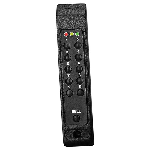 DIGITAL KEYPAD SYSTEM NARROW STILE BLK