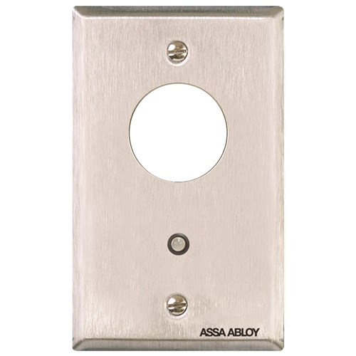 MORTISE KEYSWITCH MOMENTARY-SINGLE GNG