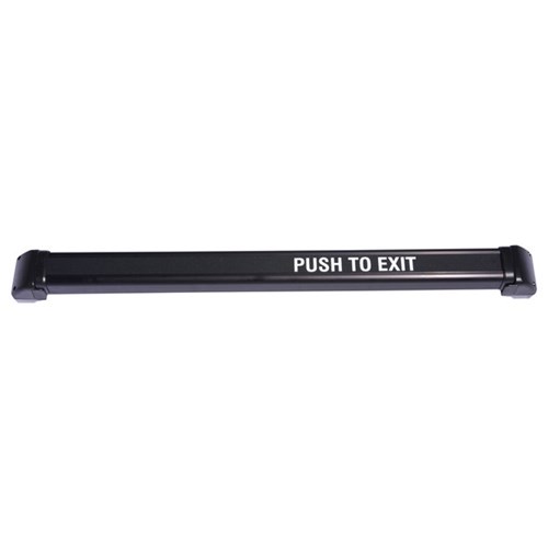 TOUCH SENSE BAR-36IN BLK ANODIZED