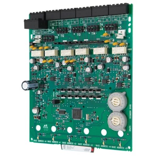 6 OUTPUT CONTROL MODULE