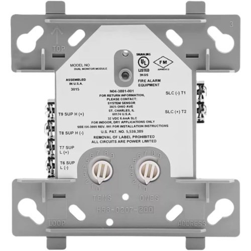 2 INPUT MONITOR MODULE