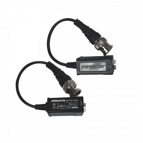 VIDEO BALUN SET WITH LEADS