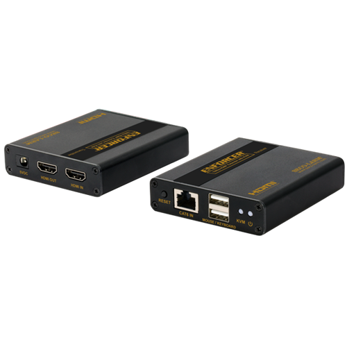 4K HDMI OVER SINGLE CAT5E/6