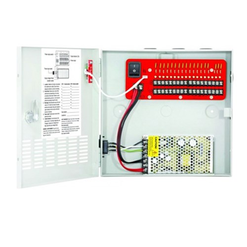 SWITCHING CCTV POWER SUPPLY. 18 OUTPUTS