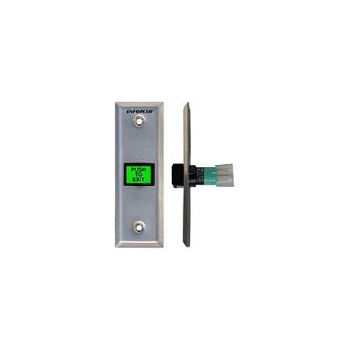 SLIMLINE LED-ILLUMINATED RTE WALL PLATE