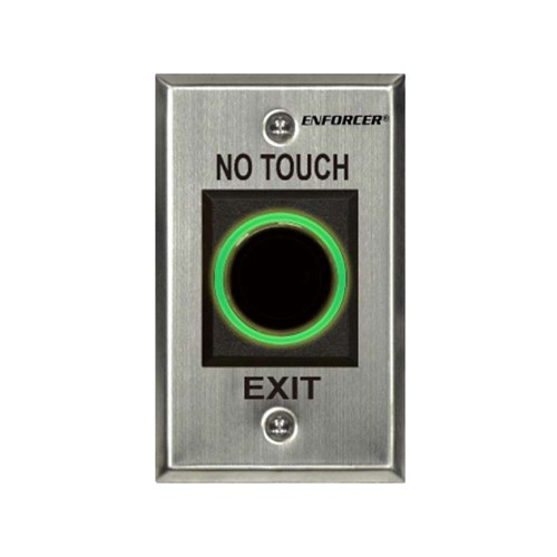 NO TOUCH REQUEST TO EXIT SENS.