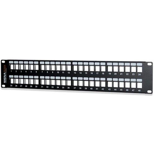 48PORT UNLOADED HIGH DENSITY MULTIMEDIA