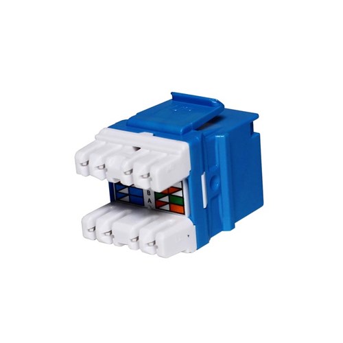 CAT6 MT-SERIES UNSCREENED KEYSTONE JACK