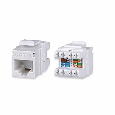 CAT6 MT-SERIES UNSCREENED KEYSTONE JACK