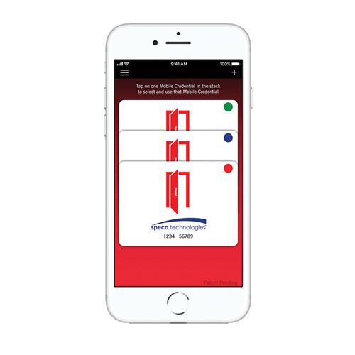 MOBILE CREDENTIALS F/BLE RDR (PACK OF 25