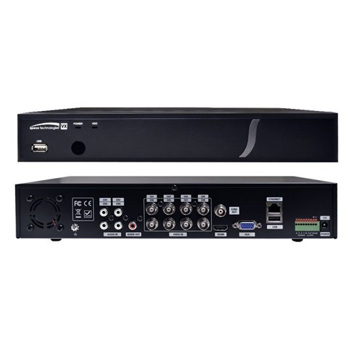 4 CH HIGHER MP TVI DVR- 2TB