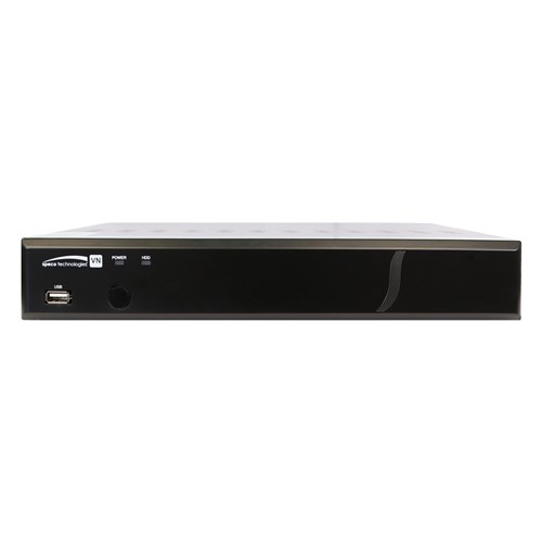 4MP 8-Channel HD-TVI DVR, NDAA Compl