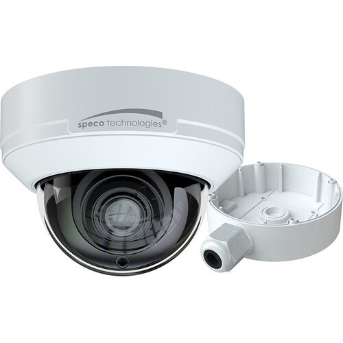 4K HD-TVI Dome Camera, IR, 2.8-12mm