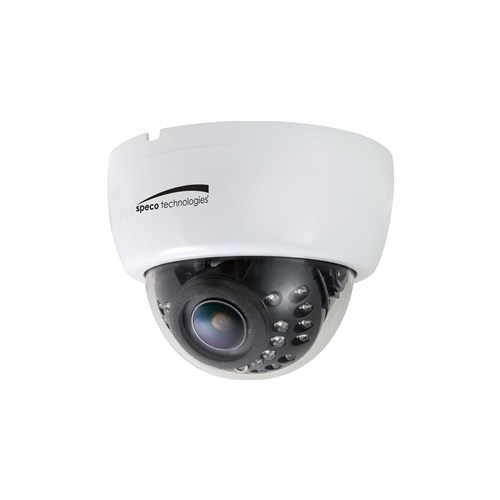 2MP HD-TVI INDOOR DOME W/IR 2.8-12MM LEN