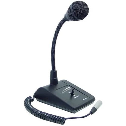 GOOSENECK ADJUSTABLE DESKTOP MICROPHONE