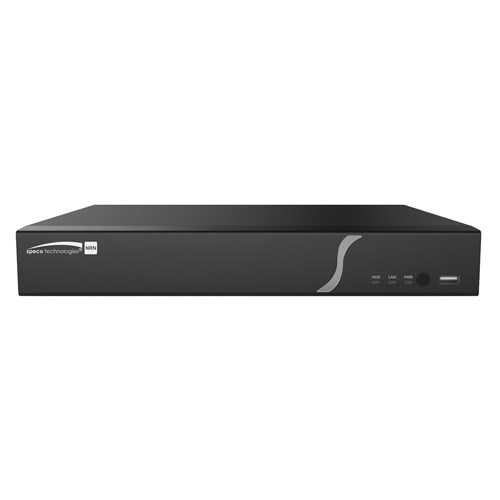 8 CH 4K H.265 NVR W/POE & 1 SATA- 2TB ND