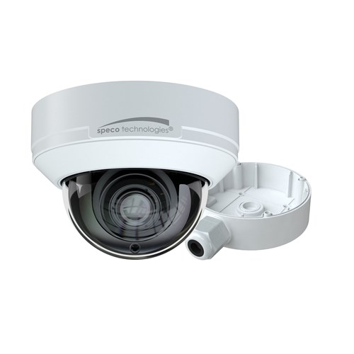 4MP H.265 AI IP Dome Camera, IR, 2.8-12m