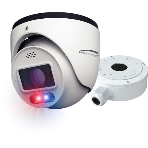 4MP AI IP Turret Camera