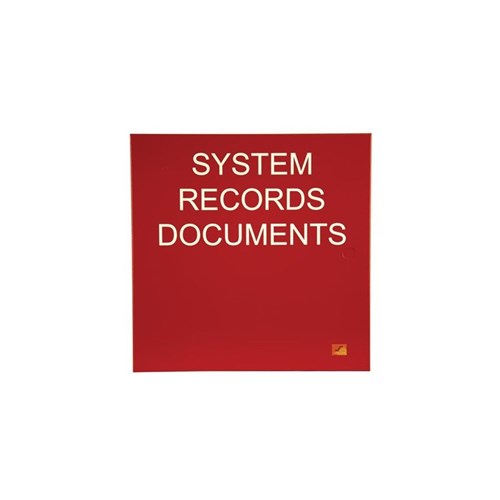 SYSTEM DOCUMENT BOX 14"X14"X3" DOCBOX