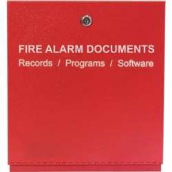 FIRE ALARM DOCUMENTS CABINET