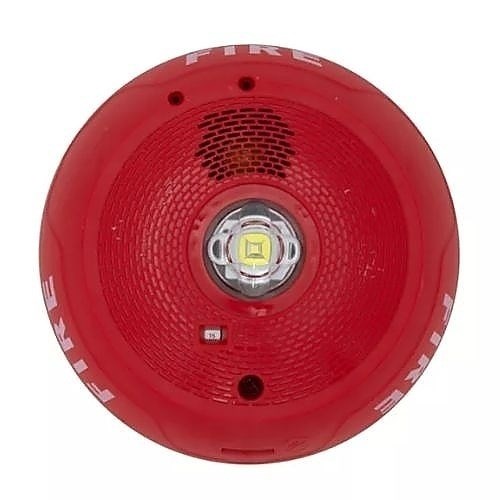 LED STROBE, INDOOR, CEILING, RED, FIRE