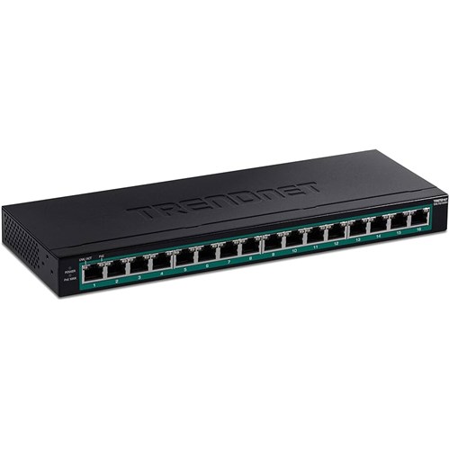 16-PORT GIGABIT POE+ SWITCH(123W)