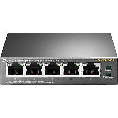 5-PORT GIGABIT DESKTOP SWITCH