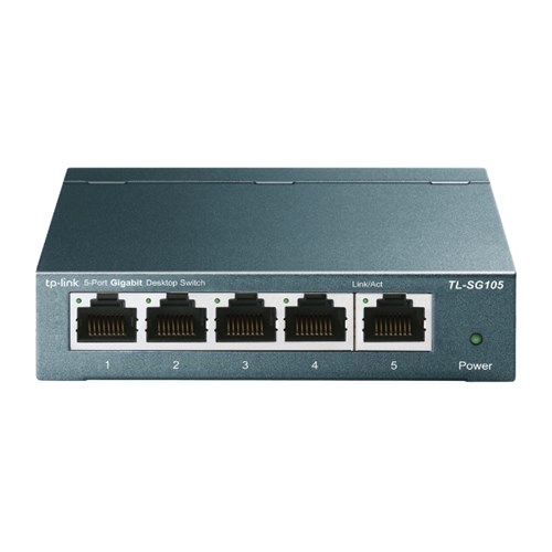 5-PORT GIGABIT DESKTOP SWITCH