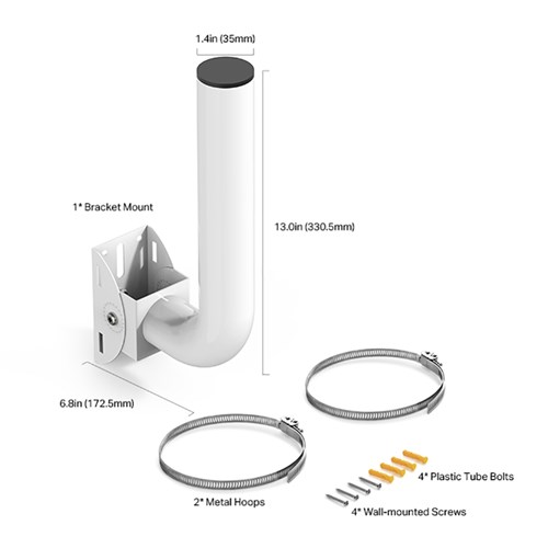 Pole/Wall Mount for Outdoor Access Point