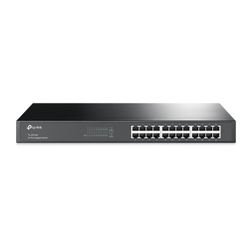 24PORT GIG SWITCH 1U RACKMOUNT