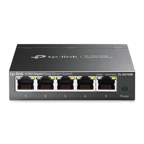 5-PORT GIGABIT DESKTOP SWITCH