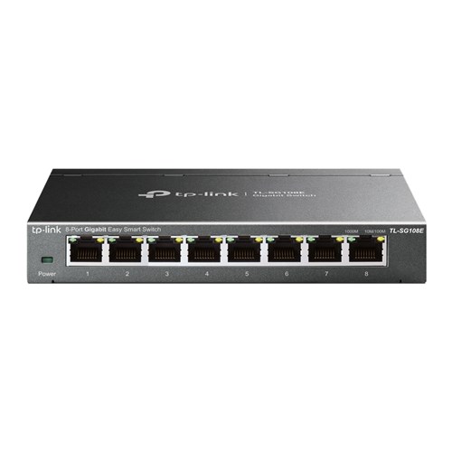 8-PORT GIGABIT DESKTOP SWITCH