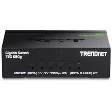 5-PORT GIGABIT GREENNET SWITCH (METAL)