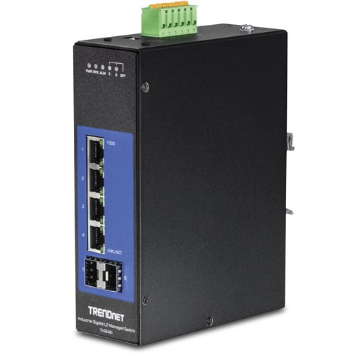 6-PORT INDUSTRIAL GIGABIT L2 MANAGED D