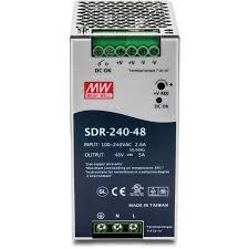 DIN RAIL 48V 240W PWR SUPPLY F/TI-PG80