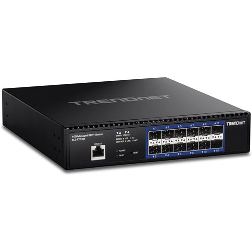 12-PORT 10G LAYER 2 MANAGED SFP+ SWITC