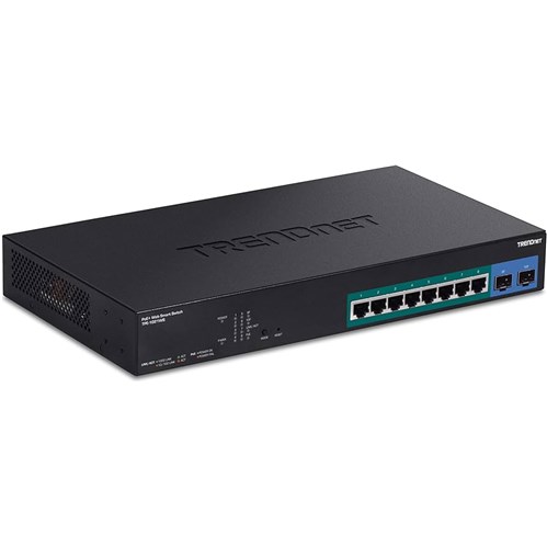 10-PORT GIGABIT WEB SMART POE+ SWITCH