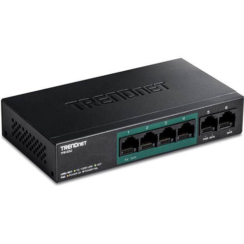 5-PORT 10/100MBPS POE SWITCH (31W)