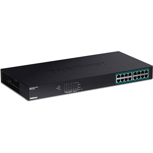 16-PORT GREENNET GIGABIT POE+ SWITCH (