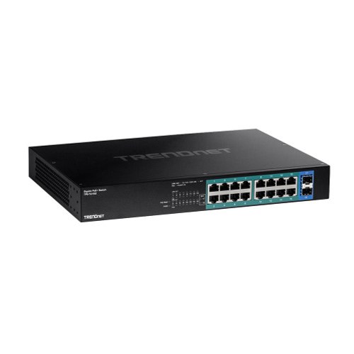 18-PORT GIGABIT POE+ SWITCH (240W)